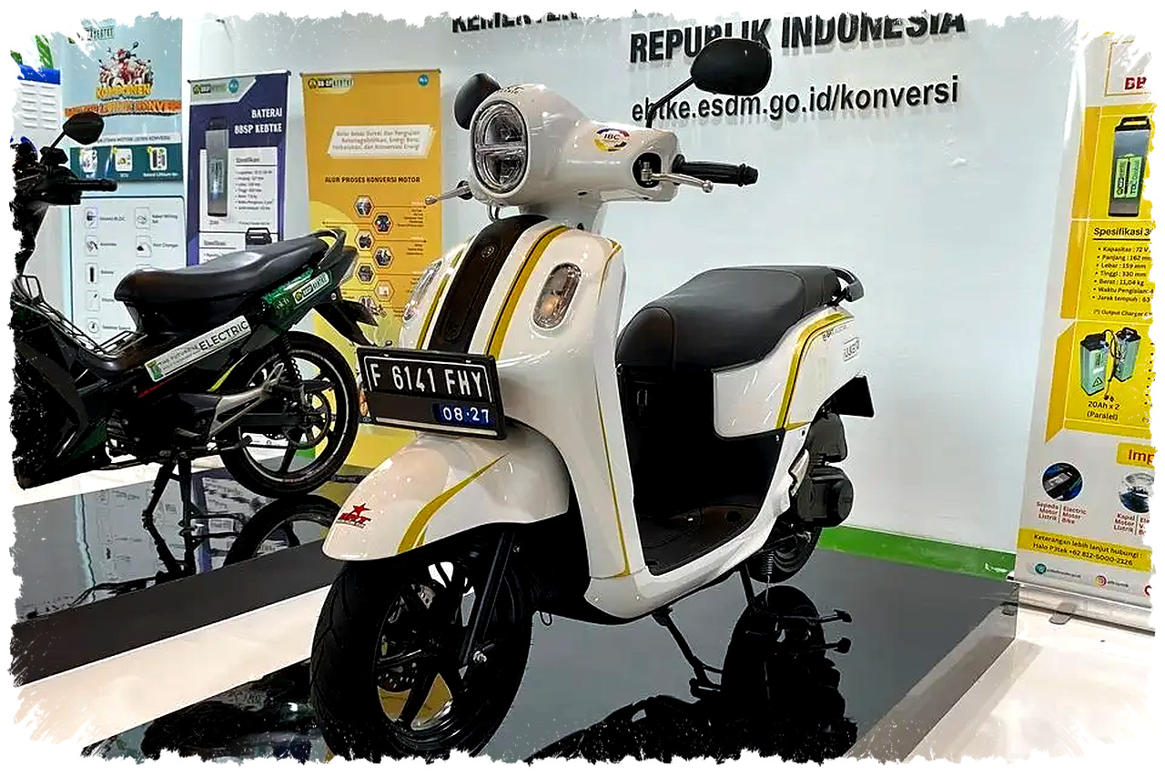 Biaya Konversi Motor Bensin ke Listrik Ternyata Tak Punya Patokan, Ini Sebabnya