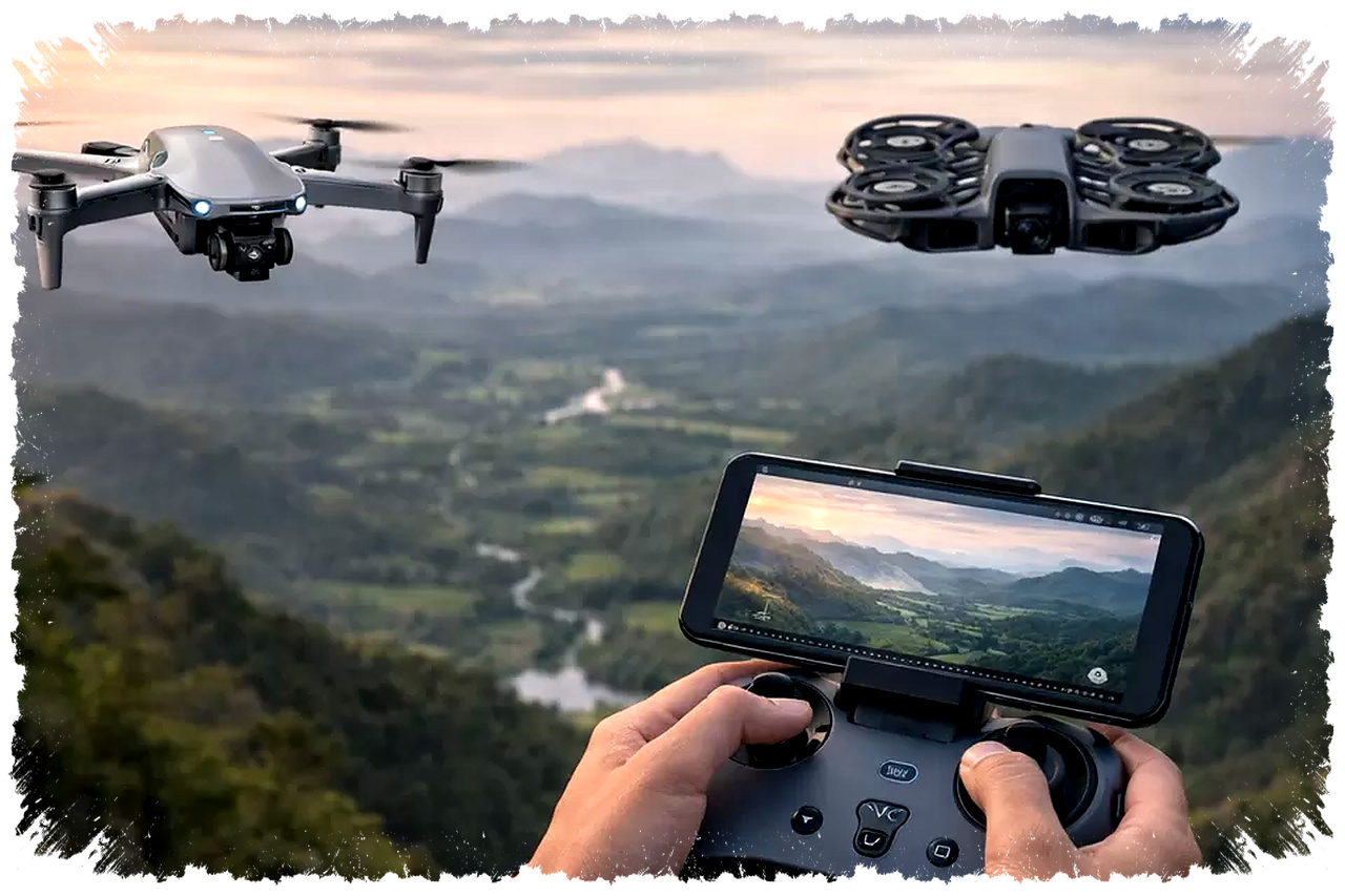 Bingung Pilih Drone Murah Buat Konten, 10 Opsi 2026 Ini Paling Stabil dan Mudah Dipakai!