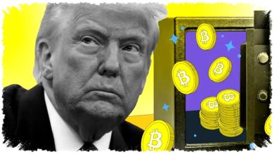 Bitcoin Terpukul Usai Pidato Trump, Teori .000 Kembali Menghantui Pasar