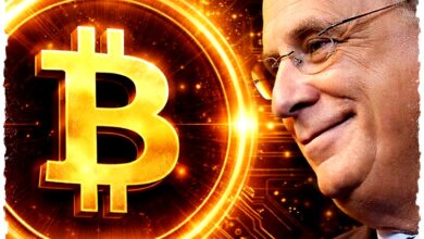 BlackRock Borong Bitcoin Saat Pasar Panik, Tambah Rp48 Triliun BTC di Maret