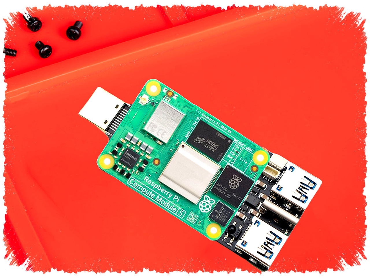 Board Mini Ini Bisa Sulap Raspberry Pi CM5 Jadi TV Stick, Lebih Fleksibel dari Fire TV Stick Board Mini Ini Bisa Sulap Raspberry Pi CM5 Jadi TV Stick, Lebih Fleksibel dari Fire TV Stick