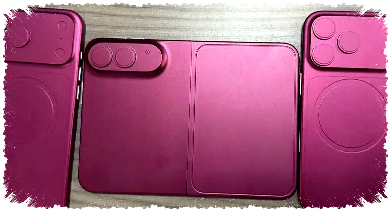 Bocoran Dummy iPhone Fold Muncul, Desain Lebih Lebar Apple Ubah Arah Ponsel Lipatnya Bocoran Dummy iPhone Fold Muncul, Desain Lebih Lebar Apple Ubah Arah Ponsel Lipatnya