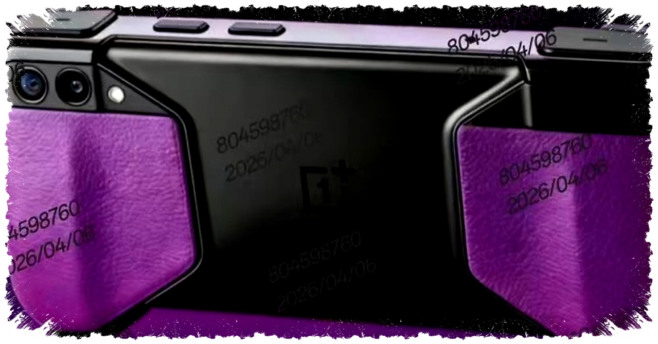 Bocoran Handheld Gaming OnePlus Muncul, Desain Tebal dan Layar 8 Inci Mulai Terbaca Bocoran Handheld Gaming OnePlus Muncul, Desain Tebal dan Layar 8 Inci Mulai Terbaca