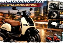 Bocoran Honda Giorno+ 2026, Skutik Retro 52 Km/L ini Siap Goyang Fazzio dan Stylo 160 Bocoran Honda Giorno+ 2026, Skutik Retro 52 Km/L ini Siap Goyang Fazzio dan Stylo 160