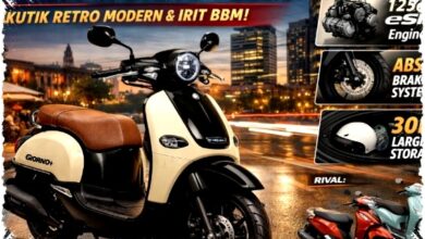 Bocoran Honda Giorno+ 2026, Skutik Retro 52 Km/L ini Siap Goyang Fazzio dan Stylo 160 Bocoran Honda Giorno+ 2026, Skutik Retro 52 Km/L ini Siap Goyang Fazzio dan Stylo 160