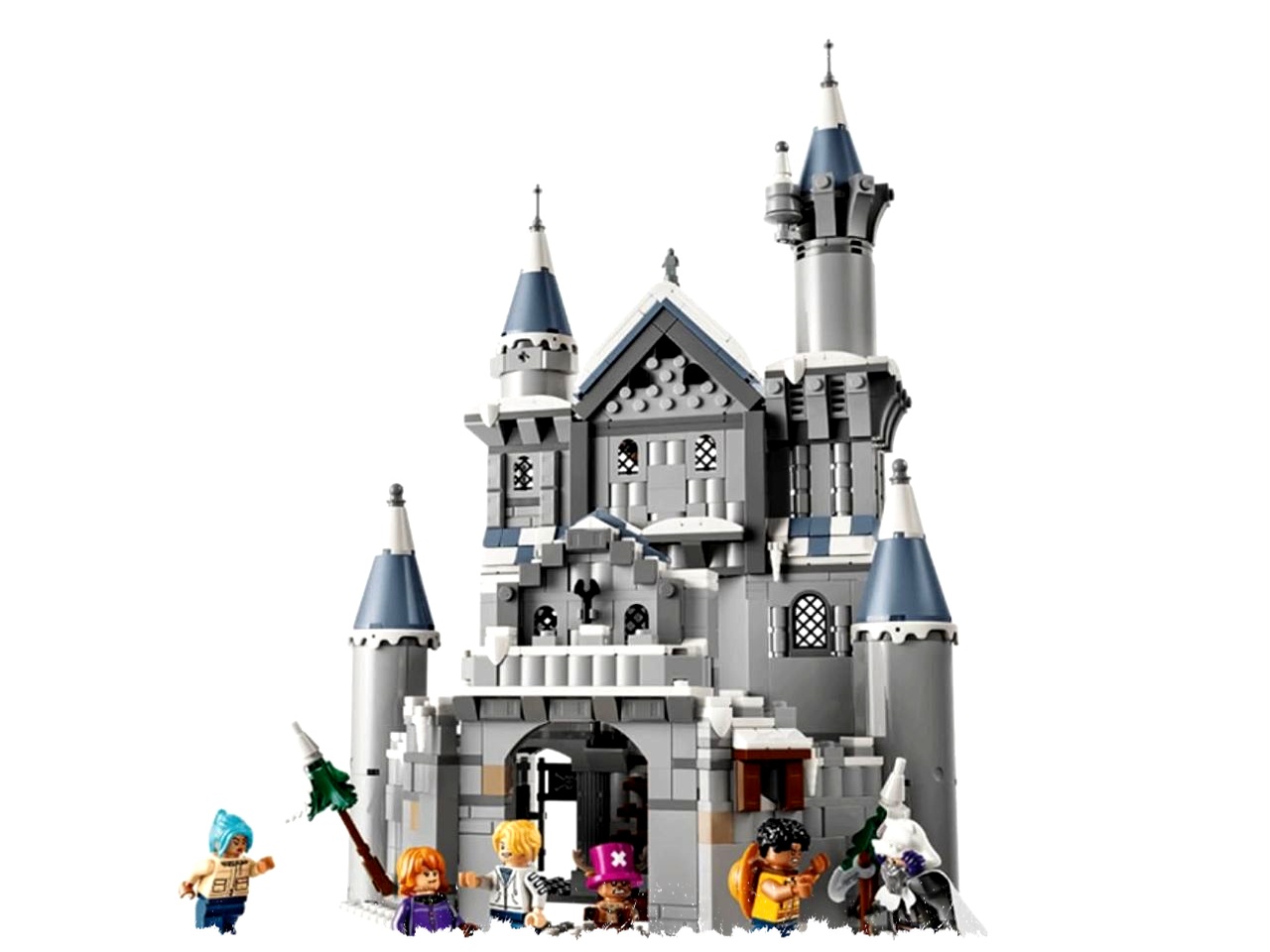 Bocoran Set LEGO One Piece Akhirnya Terkuak, Kapal Garp dan Drum Castle Langsung Menggoda