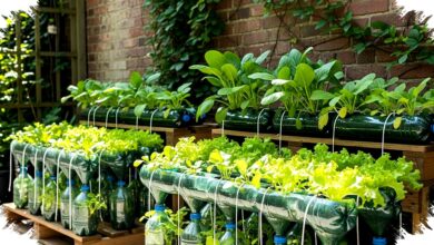 Botol Bekas Bisa Jadi Kebun Sayur, Hidroponik Tanpa Listrik Ini Hemat Air hingga 98%