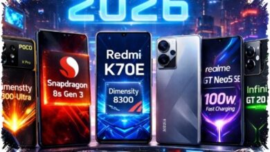 Budget di Bawah Rp6 Juta, 5 HP Gaming 2026 Ini Siap Libas Game Berat Tanpa Ampun Budget di Bawah Rp6 Juta, 5 HP Gaming 2026 Ini Siap Libas Game Berat Tanpa Ampun