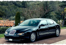 Bugatti EB112 Nyaris Hilang, Sedan V12 Langka Ini Siap Lelang di Monaco