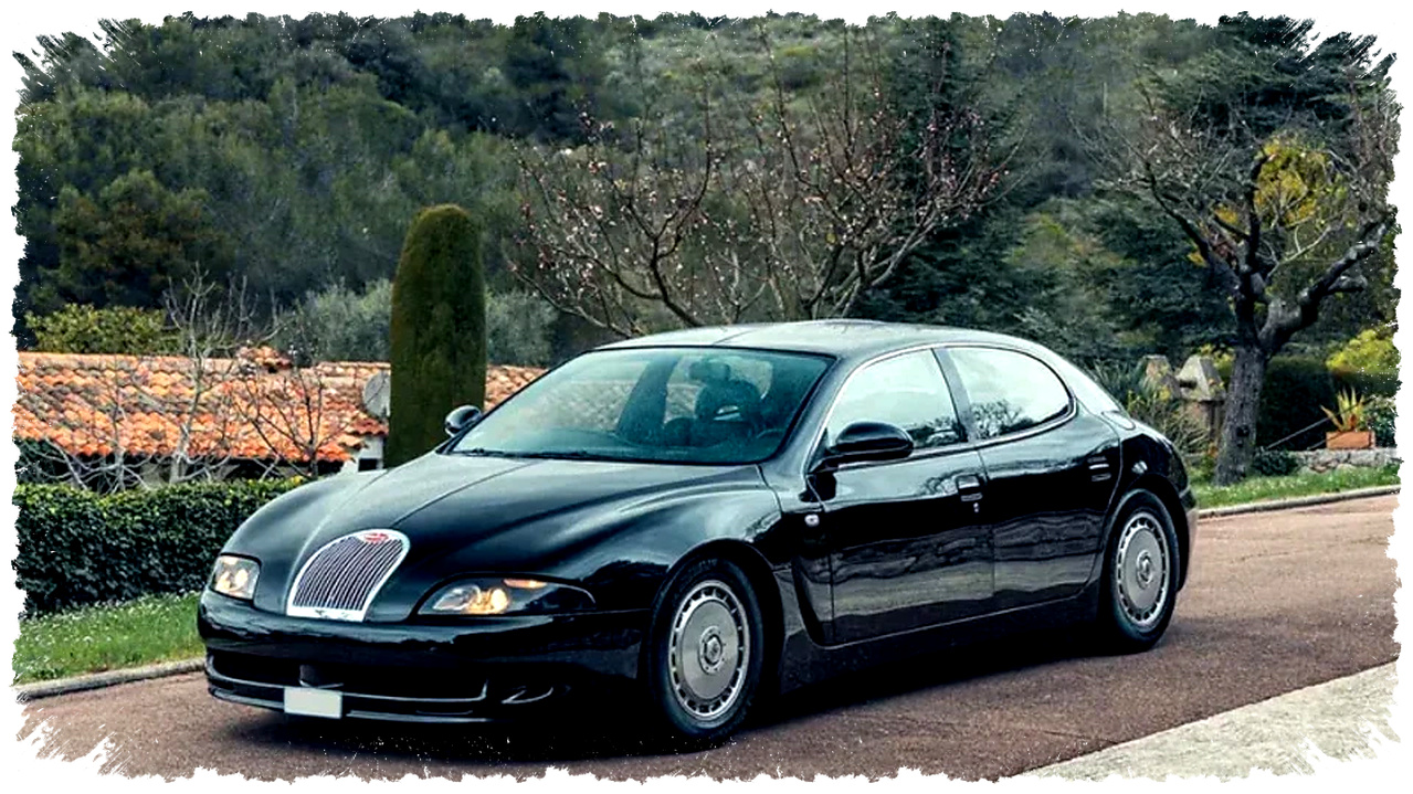 Bugatti EB112 Nyaris Hilang, Sedan V12 Langka Ini Siap Lelang di Monaco