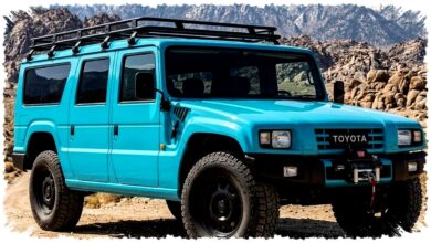 Bukan Hummer!, Toyota Mega Cruiser 1996 Ini Lebih Langka dan Lebih Gahar