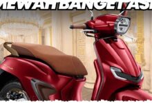 Burgundy Masuk, Honda Stylo 160 2026 Terasa Naik Kelas Tanpa Bikin Harga Melonjak