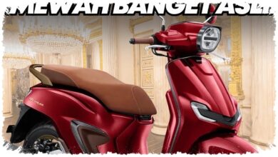 Burgundy Masuk, Honda Stylo 160 2026 Terasa Naik Kelas Tanpa Bikin Harga Melonjak