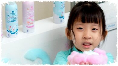 Busa Lembut Saat Mandi, Rahasia Kecil yang Mengasah Otak Si Kecil