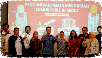 CEDEA Bagikan 140 Hadiah Dalam Eomuk Chill In Seoul, Lima Pemenang Berangkat Ke Korea Selatan CEDEA Bagikan 140 Hadiah Dalam Eomuk Chill In Seoul, Lima Pemenang Berangkat Ke Korea Selatan