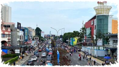 CFD Depok Akhir Pekan Ini Kembali Dibuka, Dua Titik Lokasi Dan Jamnya Sudah Tetap