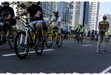 CFD Jakarta Hari Ini Kembali Dibuka Setelah Lebaran, Ini Lokasi dan Area Lengkapnya CFD Jakarta Hari Ini Kembali Dibuka Setelah Lebaran, Ini Lokasi dan Area Lengkapnya