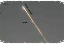 Cahaya Terang Melintas di Langit Lampung, Ternyata Puing Roket Jatuh Lagi