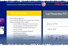 Cara Cek Penerima PIP April 2026, Jadwal Cair Dan Besaran Bantuan per Jenjang Cara Cek Penerima PIP April 2026, Jadwal Cair Dan Besaran Bantuan per Jenjang