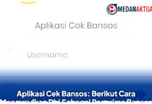 Cara Usul Bansos 2026 Lewat Aplikasi Cek Bansos, Syaratnya Kini Cukup Lewat HP Cara Usul Bansos 2026 Lewat Aplikasi Cek Bansos, Syaratnya Kini Cukup Lewat HP
