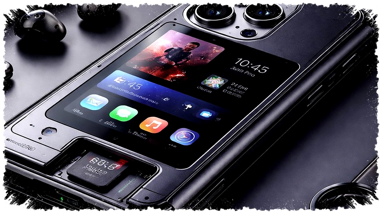 Casing iPhone 17 Pro Ini Punya Layar Sentuh Dan MicroSD, Apple Terlihat Ketinggalan?