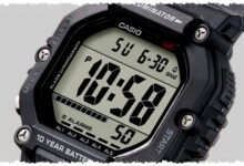 Casio AE-1600HX Resmi Muncul, Baterai 10 Tahun dan Tahan Air 100 Meter Terasa Sulit Diabaikan