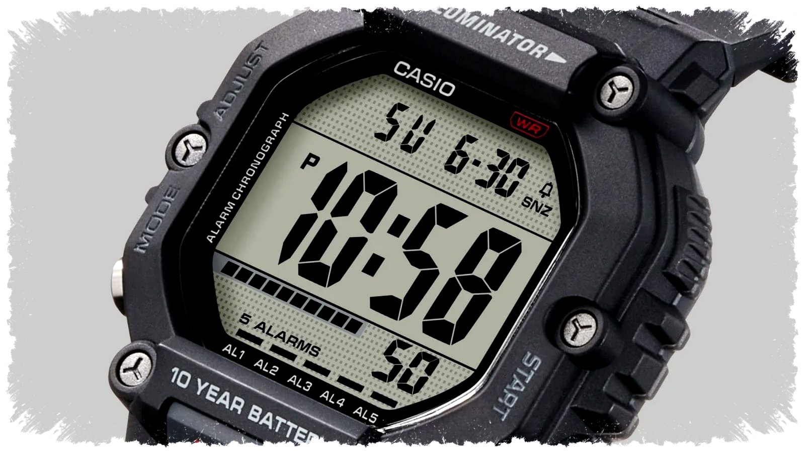Casio AE-1600HX Resmi Muncul, Baterai 10 Tahun dan Tahan Air 100 Meter Terasa Sulit Diabaikan Casio AE-1600HX Resmi Muncul, Baterai 10 Tahun dan Tahan Air 100 Meter Terasa Sulit Diabaikan