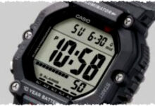 Casio AE-1600HX Resmi Rilis, Jam Tangguh Rp700 Ribuan Dengan Baterai 10 Tahun