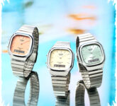 Casio AQ-240E Datang dengan Dial Pastel, Jam Retro Hybrid Ini Terasa Jauh Lebih Sulit Diabaikan