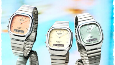 Casio AQ-240E Datang dengan Dial Pastel, Jam Retro Hybrid Ini Terasa Jauh Lebih Sulit Diabaikan