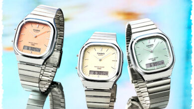 Casio AQ-240E Resmi Tampil, Jam Vintage Ramping Ini Terlihat Jauh Lebih Menggoda