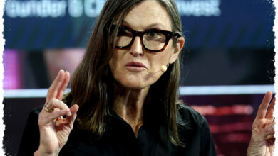 Cathie Wood Balas Dingin Saat Bitcoin Anjlok 50 Persen, Sebut Ini Kemajuan Nyata Cathie Wood Balas Dingin Saat Bitcoin Anjlok 50 Persen, Sebut Ini Kemajuan Nyata