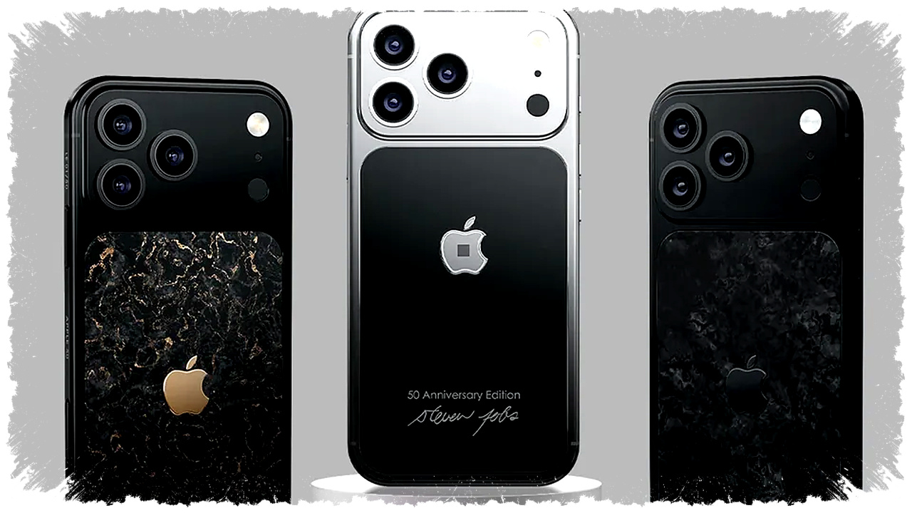 Caviar Rilis iPhone 17 Pro Dengan Potongan Turtleneck Steve Jobs, Harganya Tembus Rp142 Juta