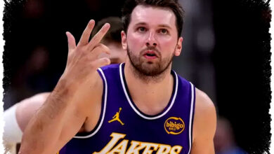 Cedera Hamstring Hentikan Doncic, Lakers Hadapi Akhir Musim Tanpa Andalan Utama