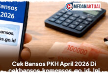 Cek Bansos PKH April 2026 Di cekbansos.kemensos.go.id, Cukup NIK KTP Langsung Tahu Status Cair