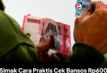 Cek Bansos Rp600 Ribu Pakai NIK KTP, Begini Cara Online yang Paling Cepat dan Akurat