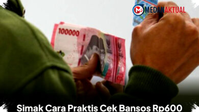 Cek Bansos Rp600 Ribu Pakai NIK KTP, Begini Cara Online yang Paling Cepat dan Akurat