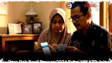 Cek Desil Bansos 2026 Pakai NIK KTP, Status Penerima Langsung Terbaca