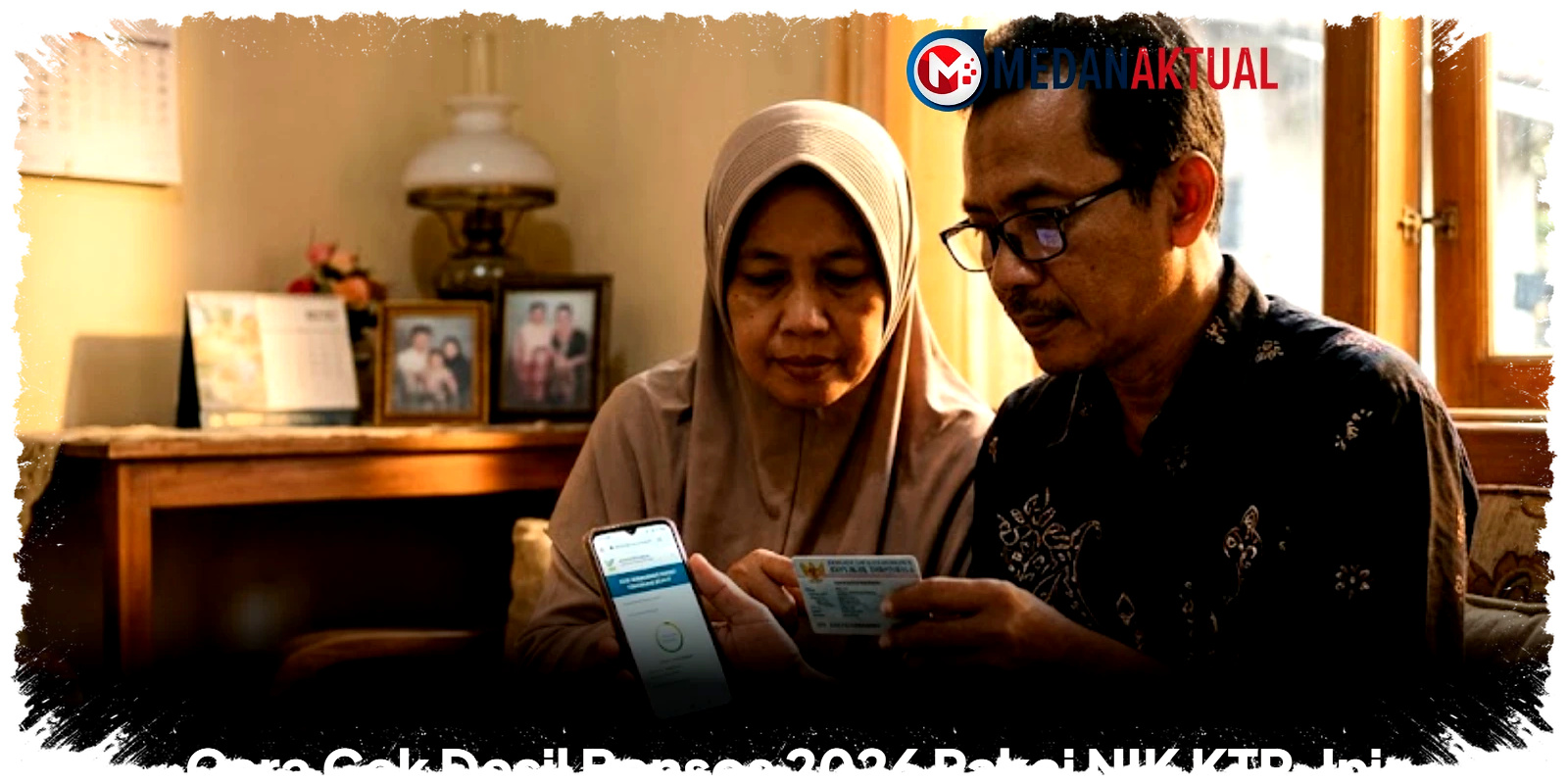 Cek Desil Bansos 2026 Pakai NIK KTP, Status Penerima Langsung Terbaca