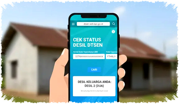 Cek Desil NIK KTP di Cekbansos Kemensos 2026, Penentu Lolos PKH dan BPNT