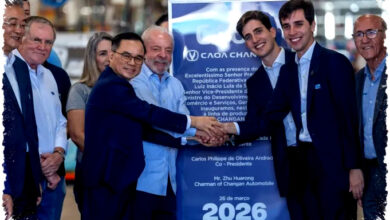 Changan Dan CAOA Lahirkan UNI-T Flex Fuel Di Brasil, Investasi Rp25,6 Triliun Menyertainya