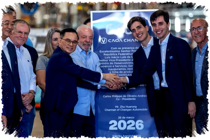 Changan Dan CAOA Lahirkan UNI-T Flex Fuel Di Brasil, Investasi Rp25,6 Triliun Menyertainya