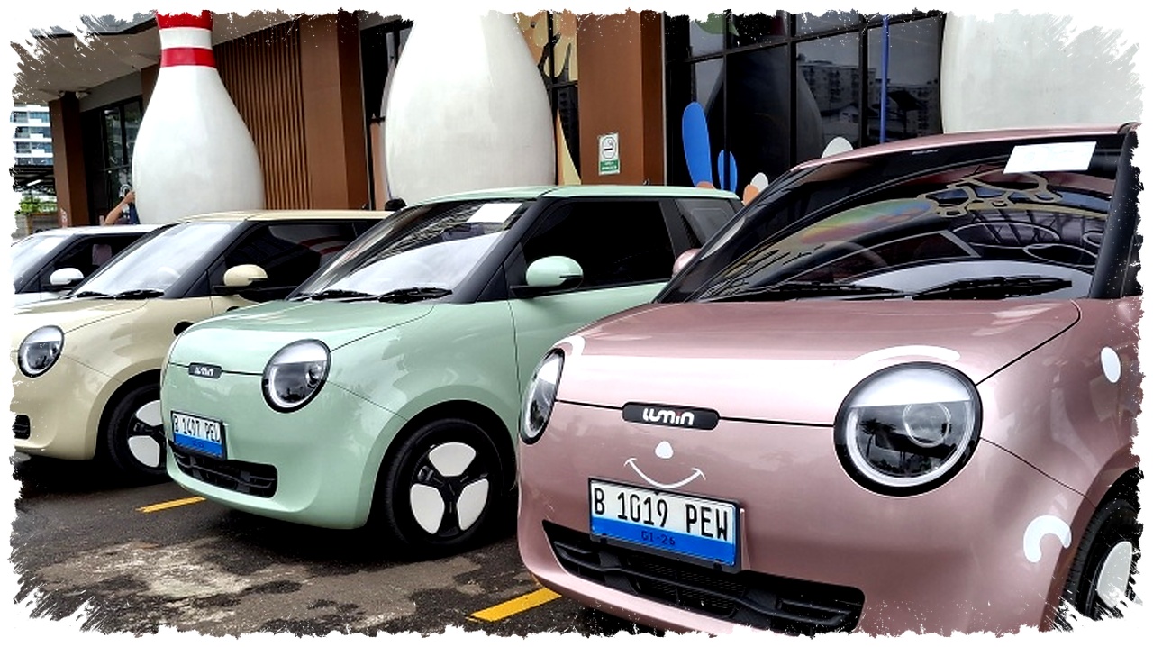 Changan Lumin Datang Membawa 301 Km, Mobil Kota Konvensional Mulai Kehilangan Alasan