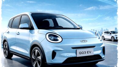 Chery QQ3 EV Segera Meluncur, Modal Nostalgia dan 27.319 Pre-Order untuk Goyang Geely EX2 Chery QQ3 EV Segera Meluncur, Modal Nostalgia dan 27.319 Pre-Order untuk Goyang Geely EX2
