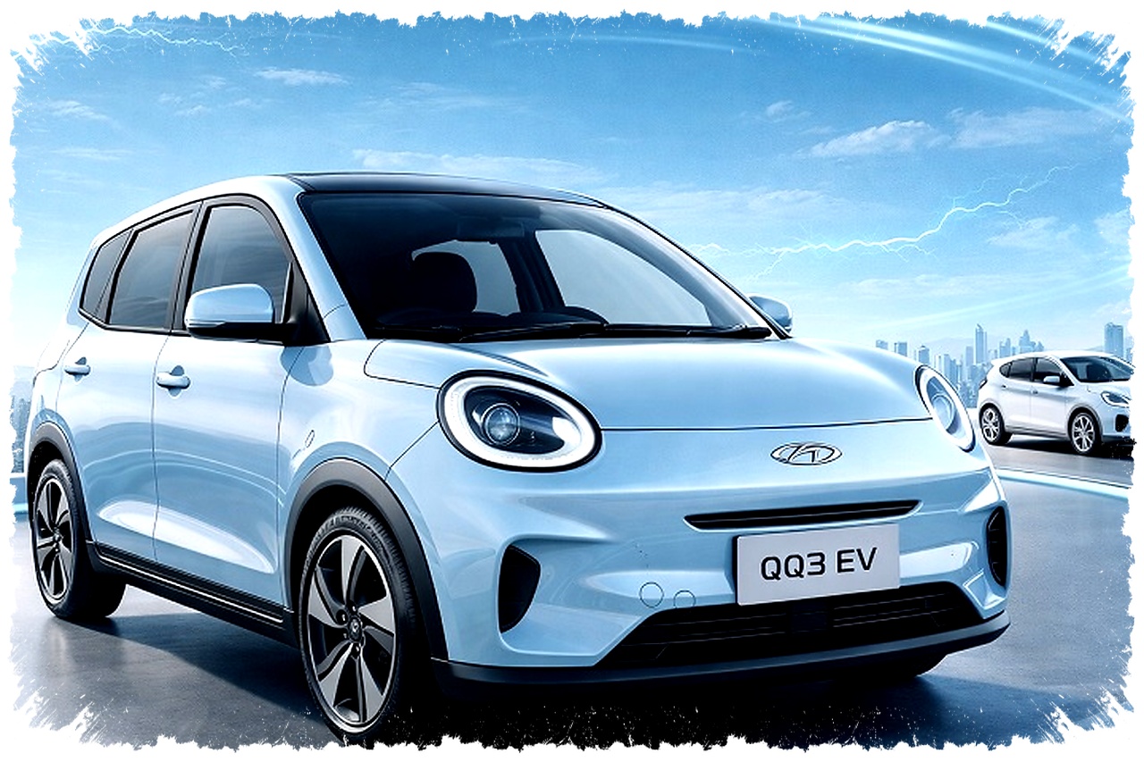 Chery QQ3 EV Segera Meluncur, Modal Nostalgia dan 27.319 Pre-Order untuk Goyang Geely EX2 Chery QQ3 EV Segera Meluncur, Modal Nostalgia dan 27.319 Pre-Order untuk Goyang Geely EX2