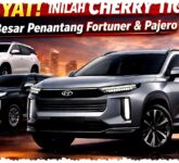 Chery Tiggo 9L Tampil Sangar di Auto Shanghai, Fortuner dan Pajero Mulai Terancam?