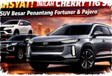Chery Tiggo 9L Tampil Sangar di Auto Shanghai, Fortuner dan Pajero Mulai Terancam?