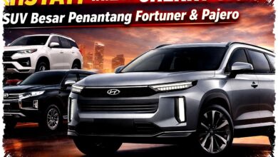 Chery Tiggo 9L Tampil Sangar di Auto Shanghai, Fortuner dan Pajero Mulai Terancam?