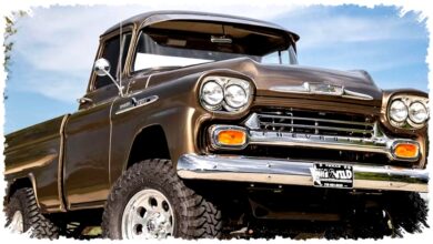 Chevrolet Apache 1958 Ini Jadi Restomod 4X4 Berisi LS V8 Dan Interior BMW, Siap Lelang Mecum Houston Chevrolet Apache 1958 Ini Jadi Restomod 4X4 Berisi LS V8 Dan Interior BMW, Siap Lelang Mecum Houston