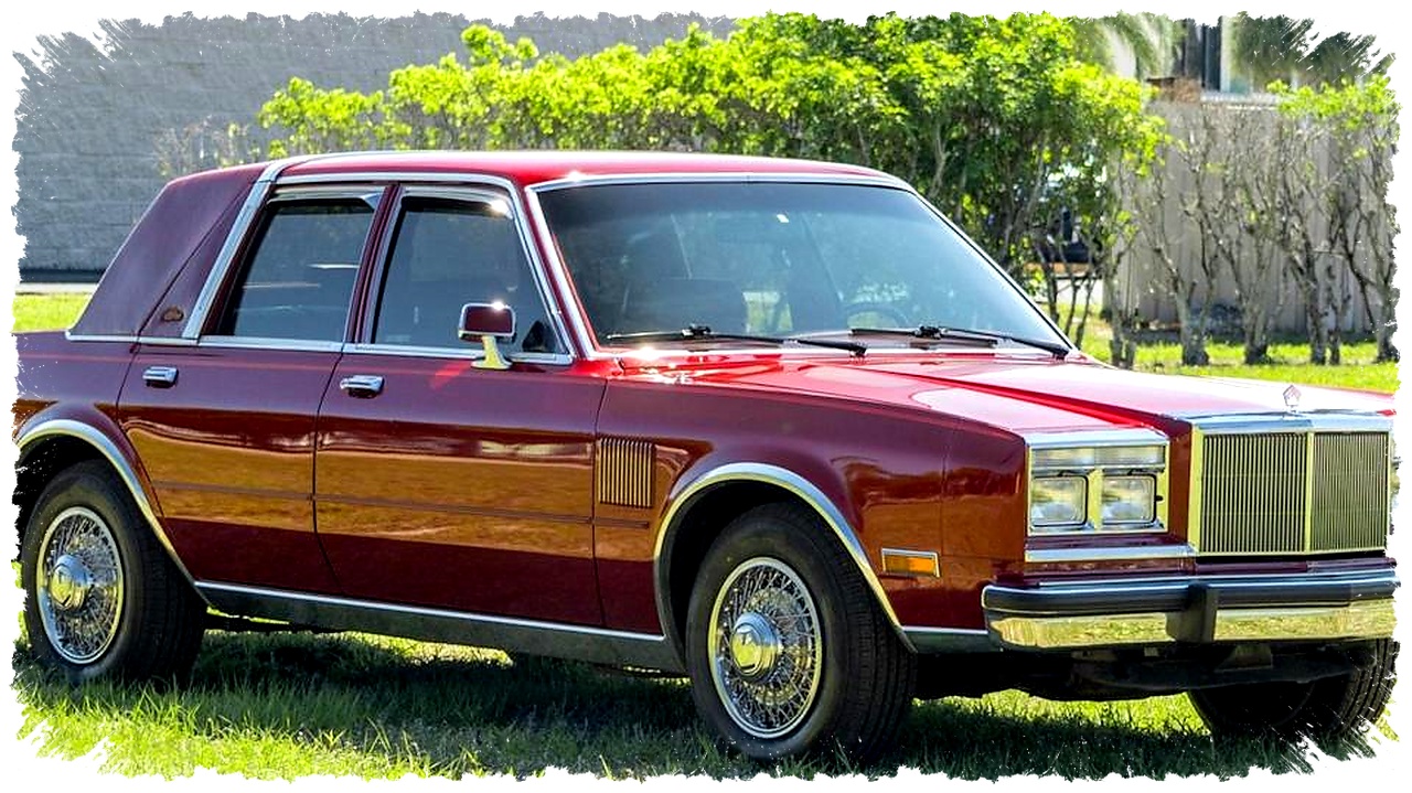 Chrysler Fifth Avenue 1987 33 Ribu Mil, Kapsul Waktu Burgundi yang Nyaris Sempurna